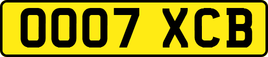 OO07XCB