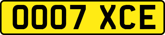 OO07XCE