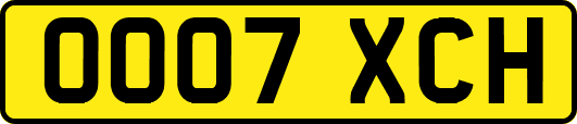 OO07XCH