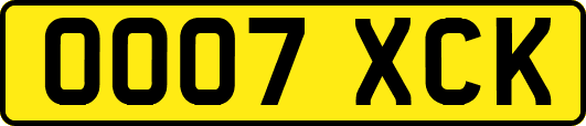 OO07XCK