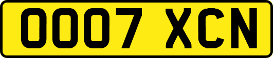 OO07XCN