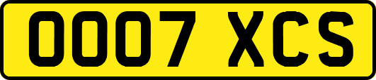 OO07XCS