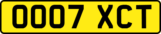 OO07XCT