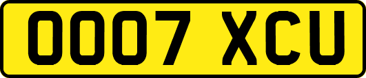 OO07XCU