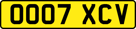 OO07XCV