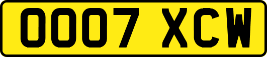 OO07XCW