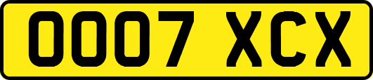 OO07XCX