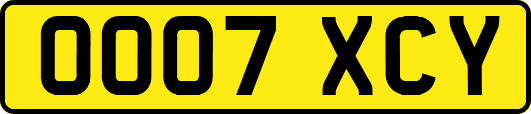 OO07XCY