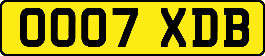 OO07XDB