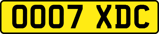 OO07XDC