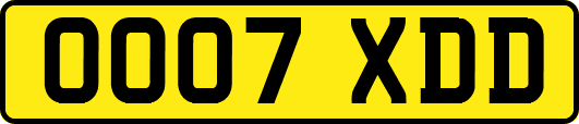 OO07XDD