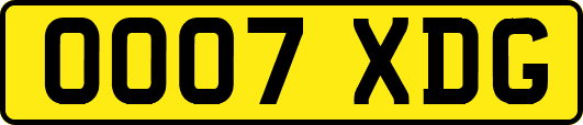 OO07XDG