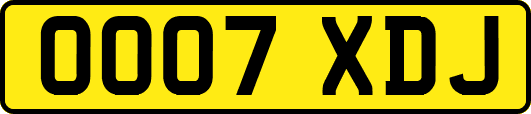 OO07XDJ