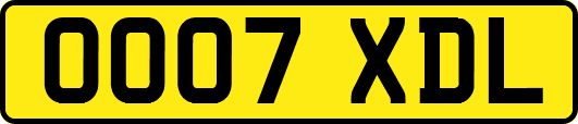 OO07XDL