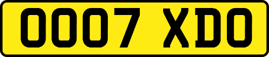 OO07XDO