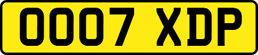 OO07XDP