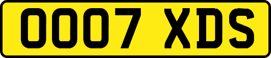 OO07XDS