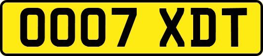 OO07XDT