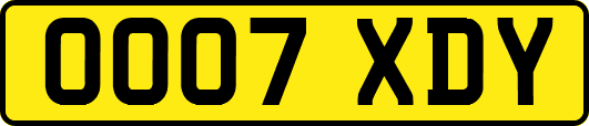OO07XDY