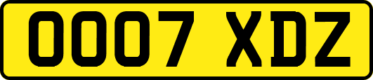 OO07XDZ