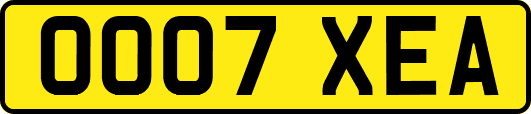 OO07XEA