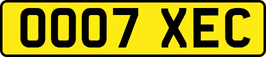 OO07XEC