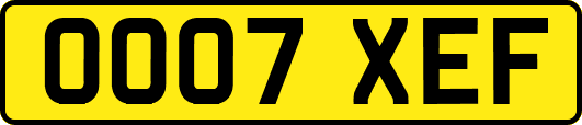 OO07XEF