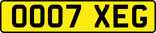 OO07XEG