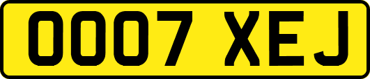 OO07XEJ