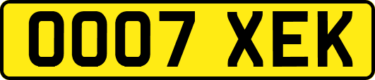OO07XEK