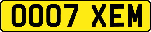 OO07XEM