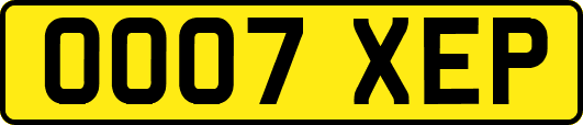 OO07XEP