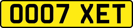 OO07XET