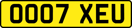 OO07XEU