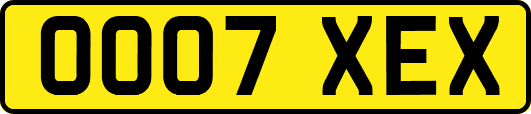 OO07XEX