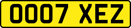 OO07XEZ