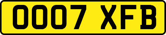 OO07XFB