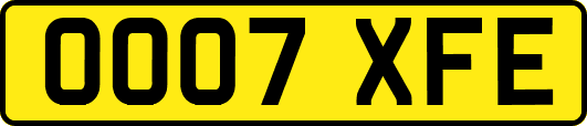 OO07XFE