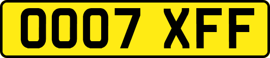 OO07XFF