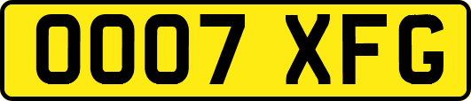 OO07XFG
