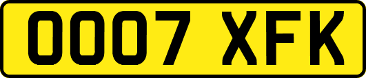 OO07XFK