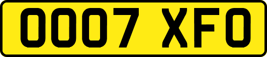 OO07XFO