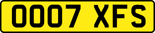 OO07XFS
