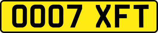 OO07XFT