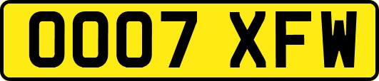 OO07XFW