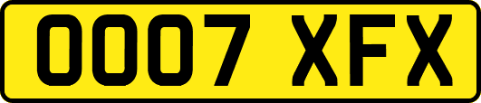 OO07XFX