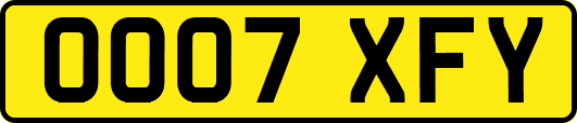 OO07XFY