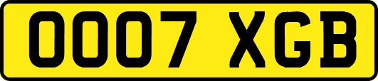 OO07XGB