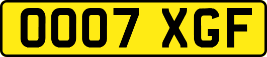 OO07XGF