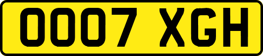 OO07XGH